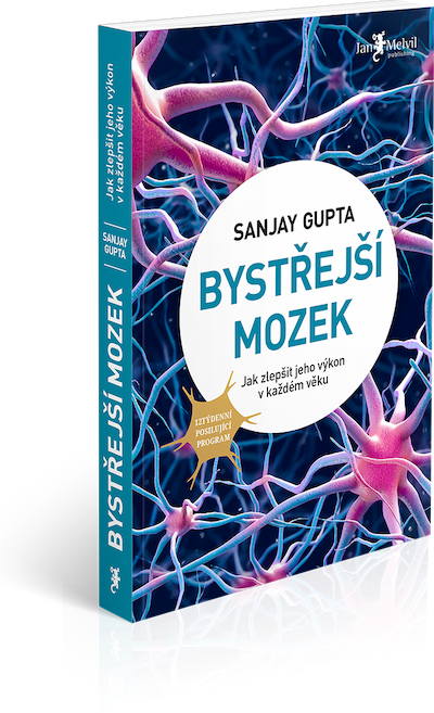 Kniha Bystřejší mozek