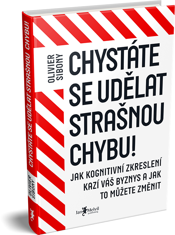 Kniha Chystáte se udělat strašnou chybu
