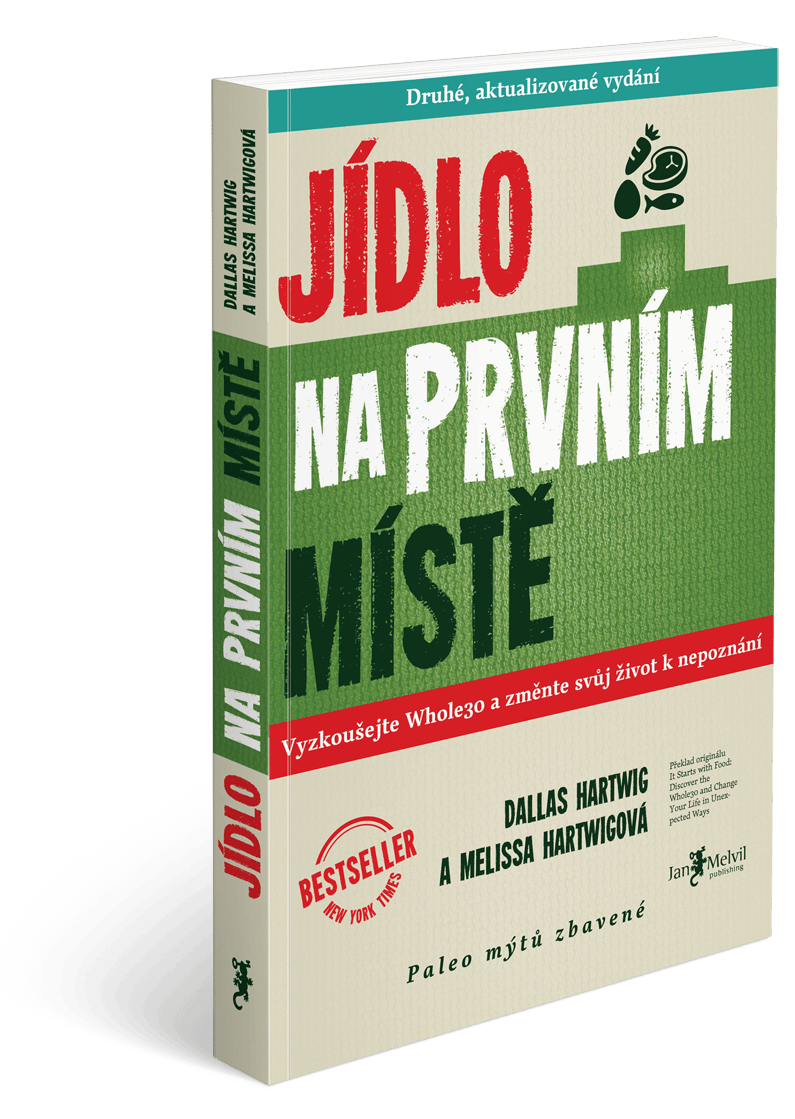 Kniha Jídlo na prvním místě