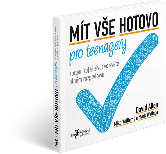 kniha Mít vše hotovo pro teenagery