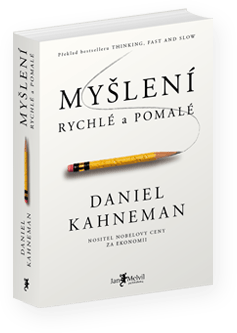 Kniha Myšlení rychlé a pomalé