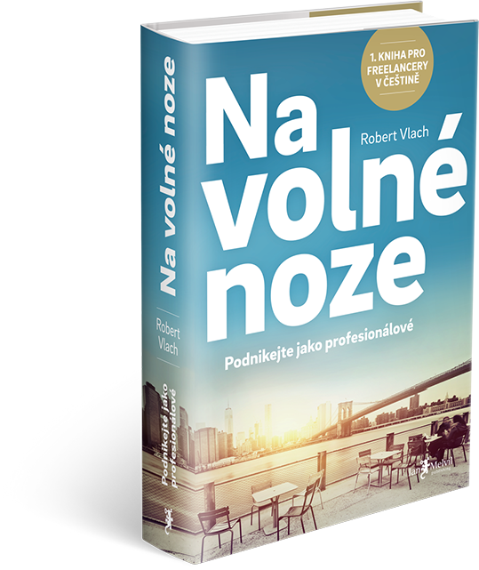 Kniha Na volné noze