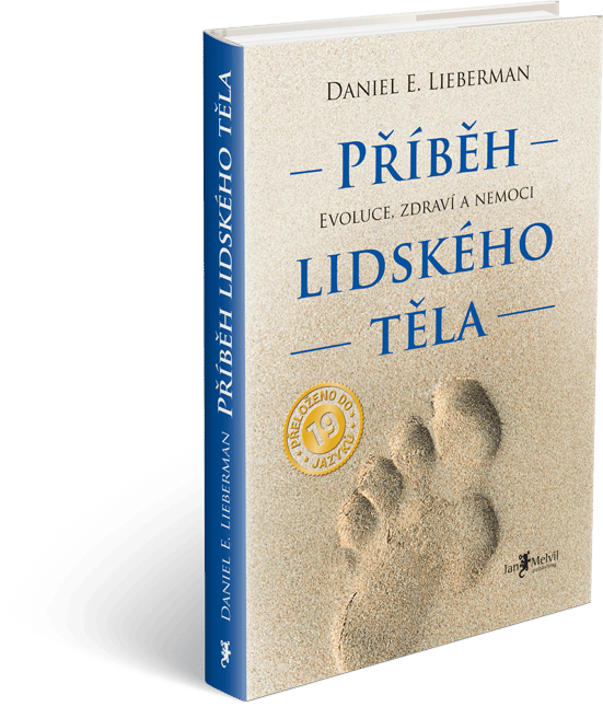 Kniha Příběh lidského těla