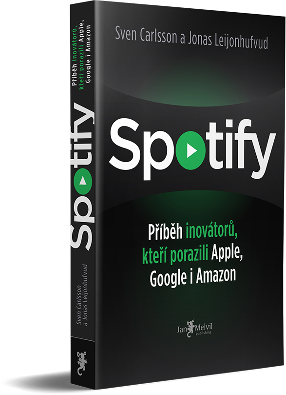 Kniha Spotify