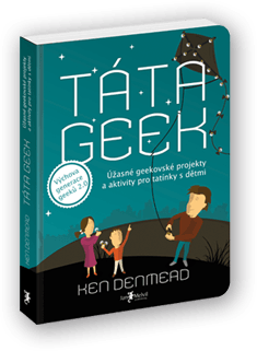 Kniha táta Geek