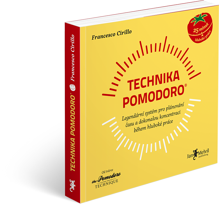 Kniha Technika Pomodoro