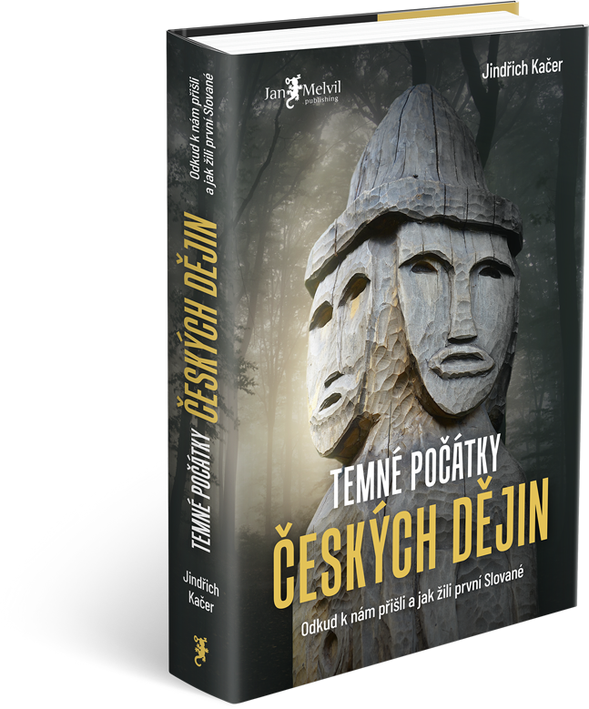 Kniha Temné počátky českých dějin