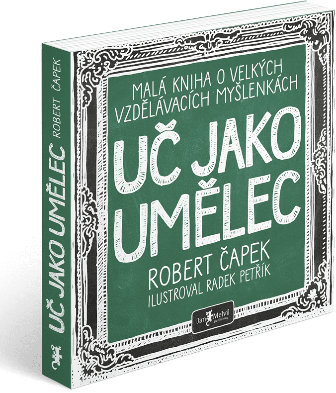 Kniha Uč jako umělec