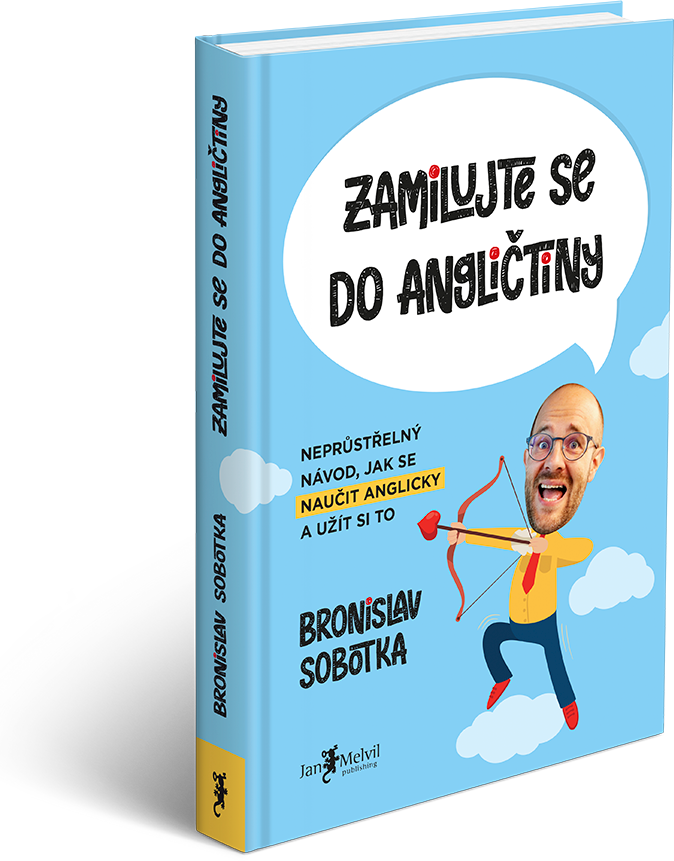 Kniha Zamilujte se do angličtiny