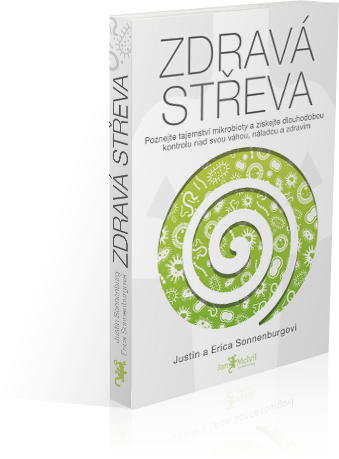 Kniha Zdravá střeva
