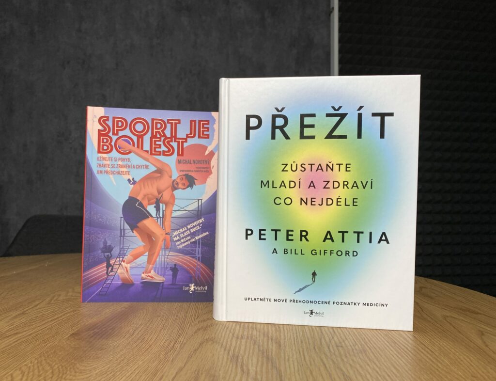 Kniha Přežít, Kniha Sport je bolest