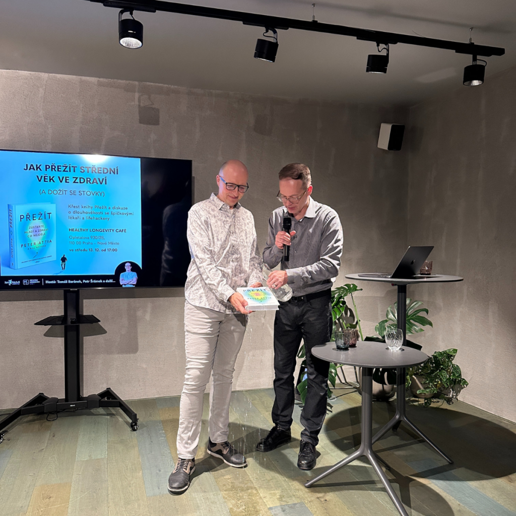 Kniha Přežít - Křest