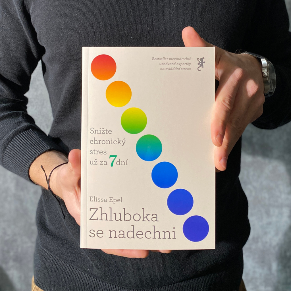 Kniha Zhluboka se nadechni - Elissa Epel