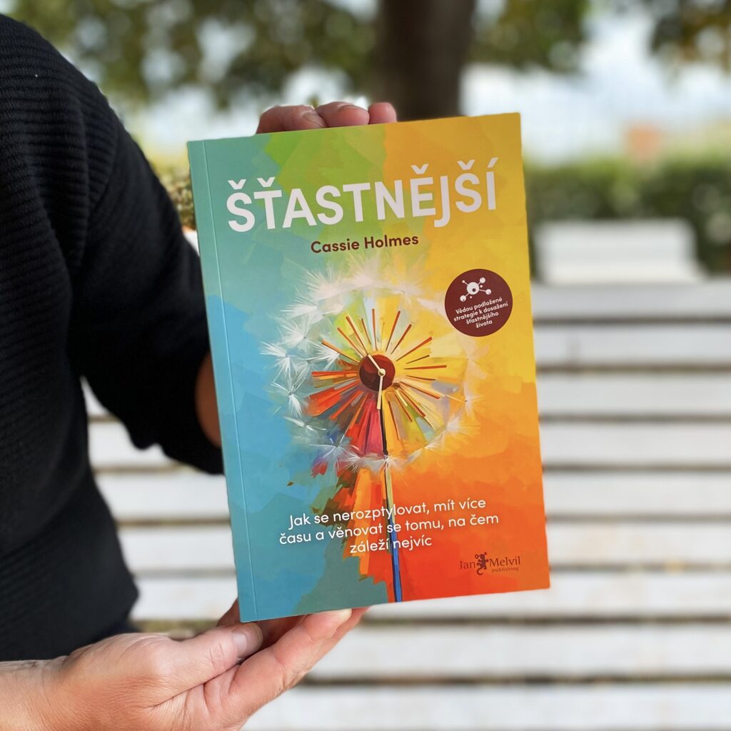 Kniha Šťastnější