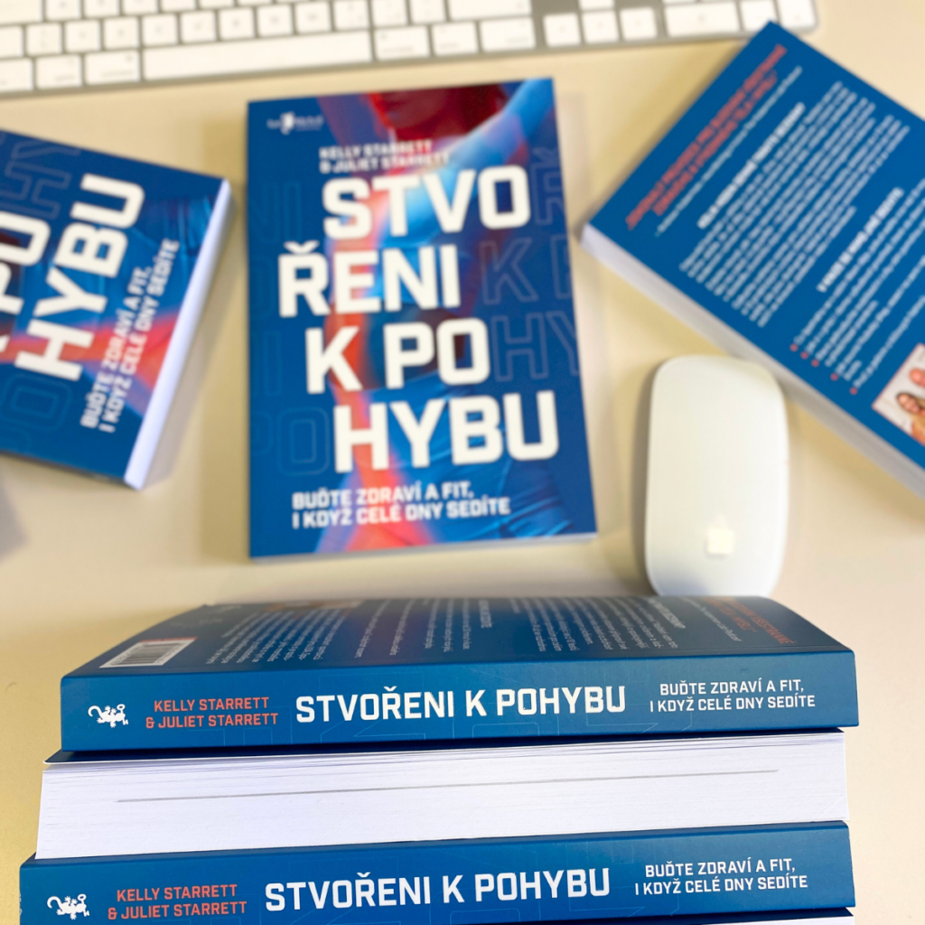 Kniha Stvořeni k pohybu