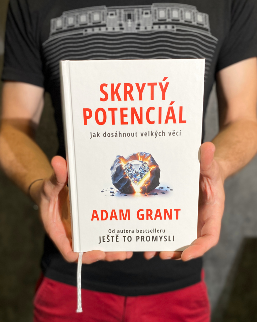 Adam Grant - kniha Skrytý potenciál