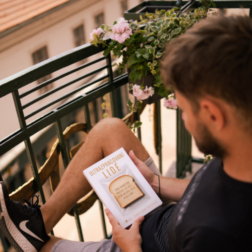 Kniha Ultrazpracovaní lidé