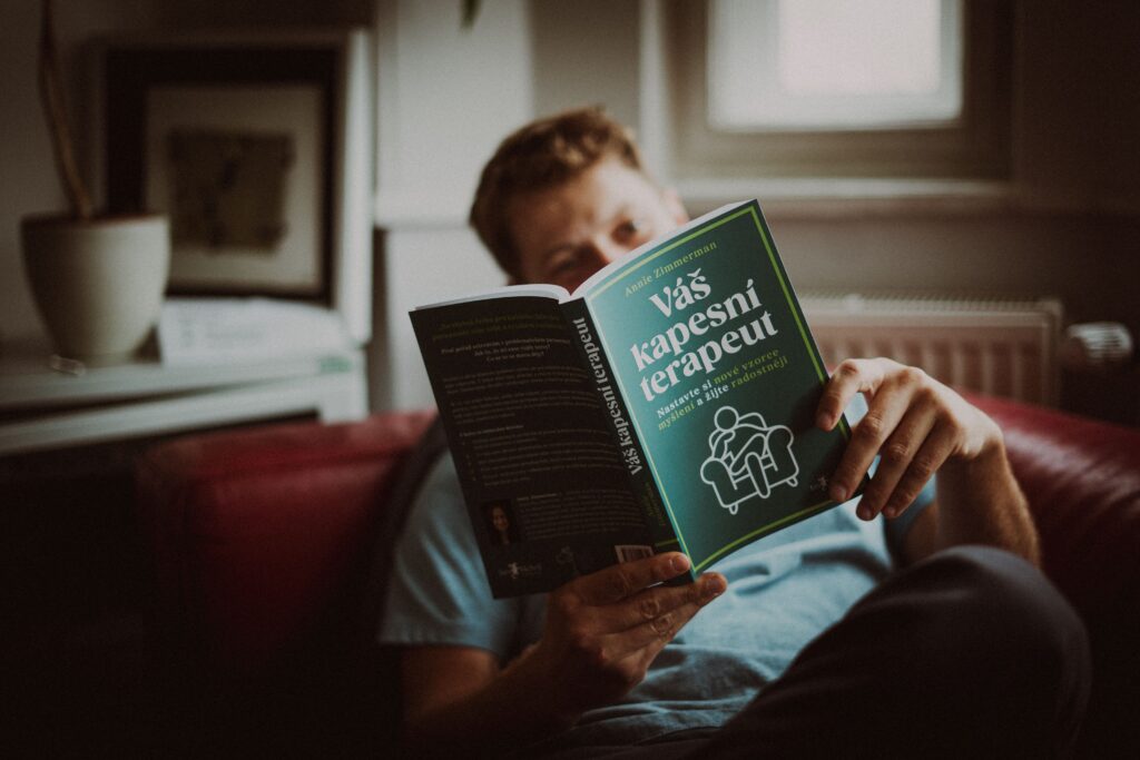 Kniha Váš kapesní terapeut