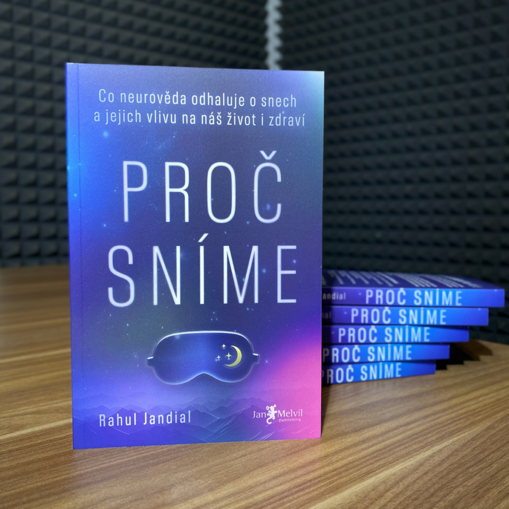 Kniha Proč Sníme - Rahul Jandial