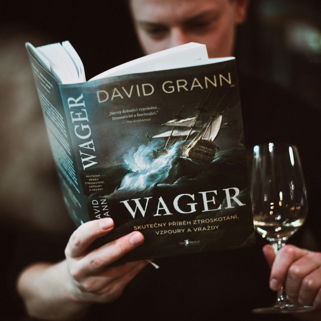 David Grann - kniha Wager
