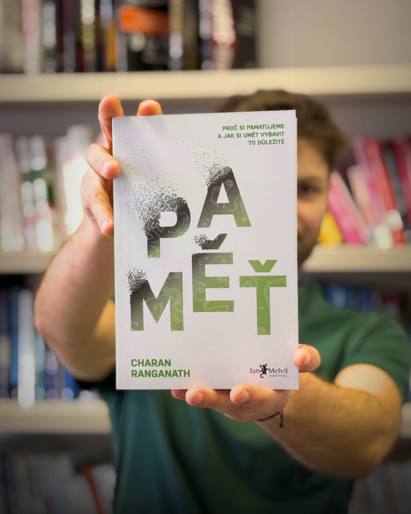 Kniha Paměť - Charan Ranganath